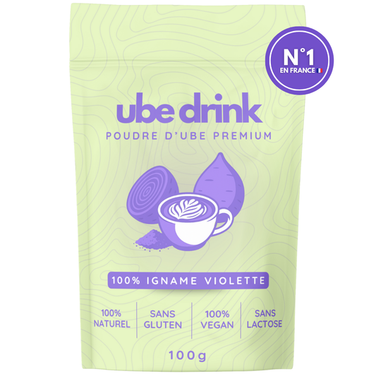 Poudre d’Ube Premium 100% Naturelle - 100g - Pur Dioscorea alata
