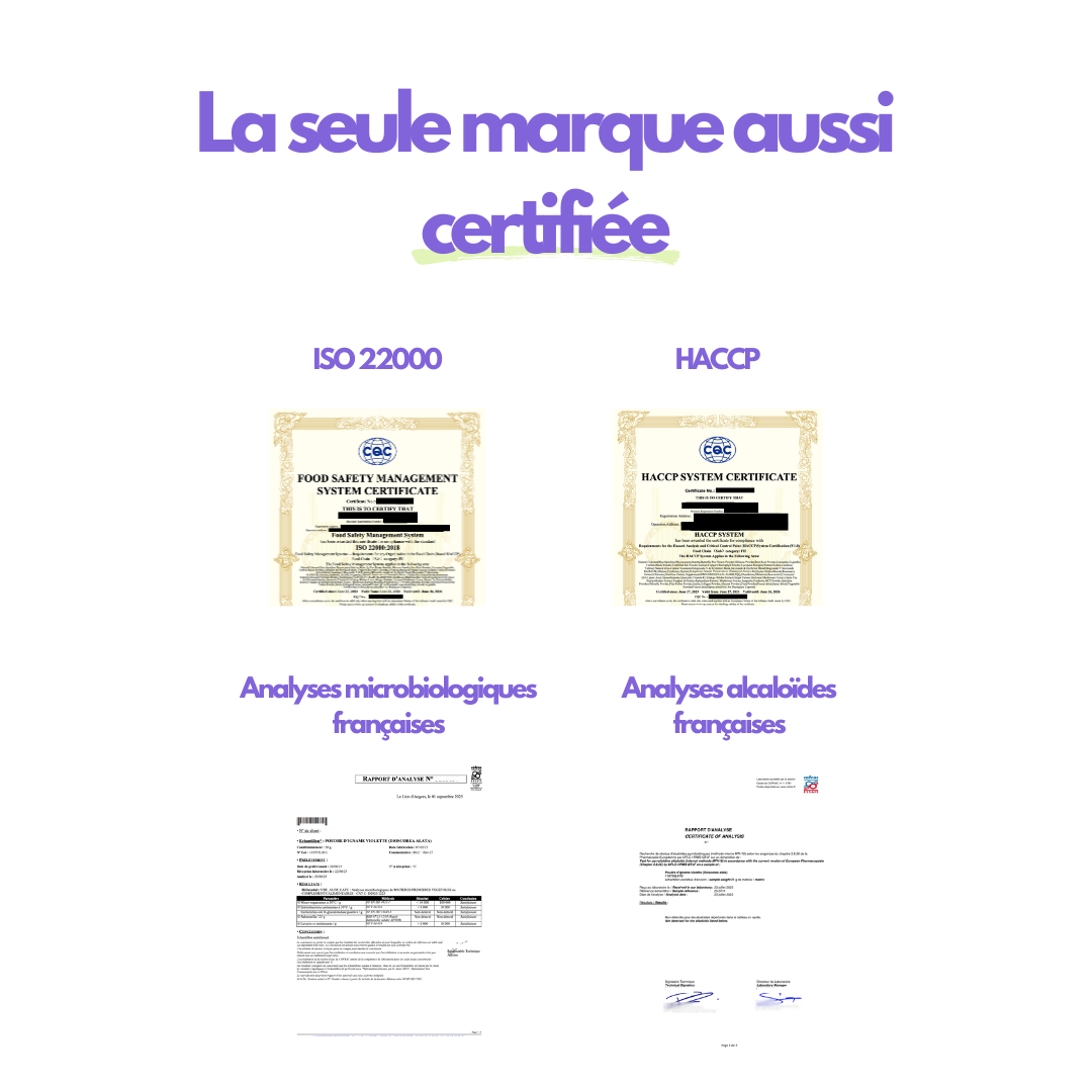 Poudre d’Ube Premium 100% Naturelle - 100g - Pur Dioscorea alata